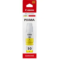 Canon GI 50 Y - Jaune - original - recharge d'encre - pour PIXMA G5050, G6050, G7050, GM2050, GM4050