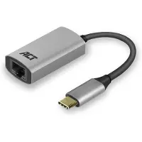 ACT Adaptateur USB-C 3.2-Gen1 vers RJ45 Gigabit Ethernet AC7080