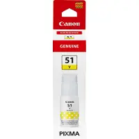 Canon GI-51 Bouteille d'Encre Jaune