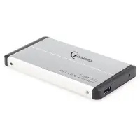 Gembird EE2-U3S-2 - Boitier externe - 2.5" - SATA 3Gb/s - USB 3.0 - noir