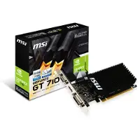 MSI V809-2000R carte graphique NVIDIA GeForce GT 710 2 Go GDDR3