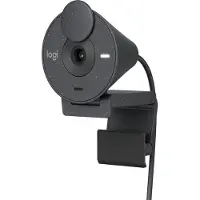 Logitech Brio 300 Full HD Webcam Noir
