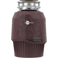 Insinkerator Broyeur de déchets de cuisine 0,75 CV moteur à induction Evolution Plus 750 EC avec interrupteur à air
