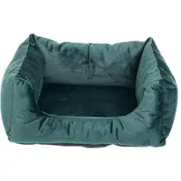Fera Glamour canapé-lit rectangulaire vert M 55x65x25 cm