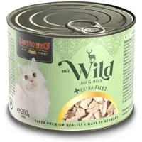 Leonardo Gibier avec extra filet 200 g