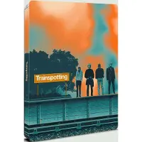 Import Trainspotting Limited Edition SteelBook Blu-ray 4K Ultra HD