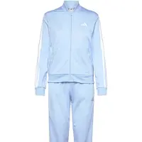 Adidas Survêtement 'Essentials' bleu clair / blanc