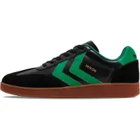Hummel VM78 CPH ARCHIVE Chaussures Indoor Baskets noir/vert 227920-2001, Pointure:42 EU