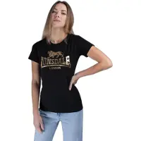 Lonsdale T-shirt 'Bantry' or / noir