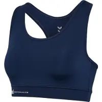 Hummel Soutien-gorge de sport 'Pulse' marine / blanc