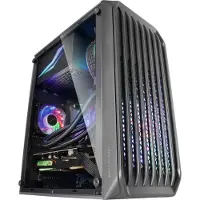 Mars Gaming Mc-s2 Micro Atx Pc Tower Case Noir