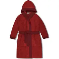 Normani Peignoir ' Elounda ' rouge