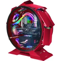 Mars Gaming Mcorbr Ed Boîtier tour PC Rouge Rouge One Size