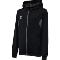 Hummel Veste de survêtement 'AUTHENTIC PL' gris / noir / blanc