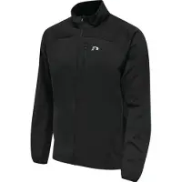 Newline Veste de sport noir / blanc