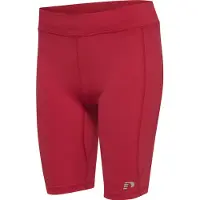 Newline Pantalon de sport gris clair / rouge