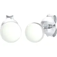 Elli Boucles d'oreilles 'Geo' argent