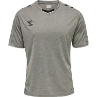 Hummel Maillot gris chiné / noir / blanc