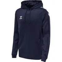 Hummel Sweat de sport bleu nuit / blanc