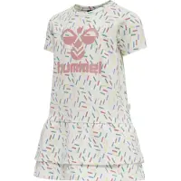 Hummel Robe bleu / poudre / blanc