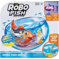 Robo Alive Compagnon intéractif - Robo Fish - Pack Aquarium (+ 1 Robo Fish)