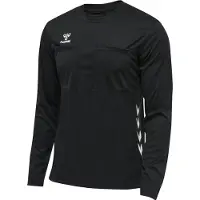 Hummel T-Shirt fonctionnel 'Referee' noir / blanc