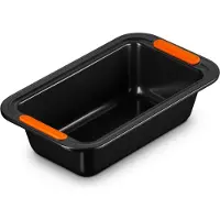 Le Creuset Moule rectangulaire, Moule à gâteau, Noir