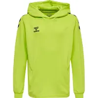 Hummel Sweat de sport vert gazon / noir