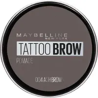 Maybelline Tattoo Brow gel-pommade pour sourcils teinte 04 Ash Brown 3.5 ml