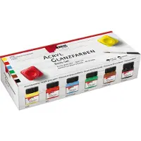 Kreul 79600 Ensemble de peintures acryliques 6 x 20 ml