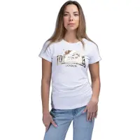 Lonsdale T-shirt 'Bantry' or / blanc