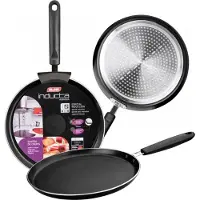 Ibili Crepespfanne Inducta 26 cm Perfekt für die Zubereitung von Crêpes & Pancakes