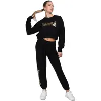 Lonsdale Sweat-shirt 'Culbokie' or / noir