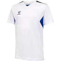 Hummel T-Shirt fonctionnel 'Authentic' bleu cobalt / noir / blanc