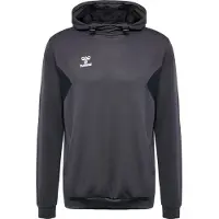 Hummel Sweat de sport 'Authentic PL' gris foncé / noir / blanc