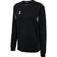 Hummel Sweat de sport 'Authentic' gris / noir / blanc