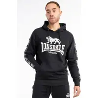 Lonsdale Sweat-shirt 'Scousburgh' noir / blanc