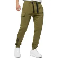 Lonsdale Tweedmouth Joggers Vert 3XL Homme