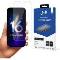 3mk Protection Flexibleglass Apple Iphone 16 Screen Protector Clair