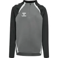 Hummel Sweat de sport 'Lead 2.0' gris / gris foncé / blanc cassé