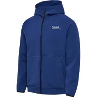 Hummel Hmltech Fleece Regular Zip Hoodie - estate blue, Taille:XS