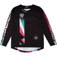 Troy Lee Designs Full Pull Sprint Kids Maillot de vélo