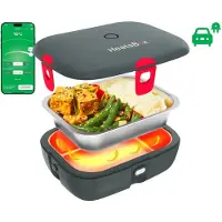 Faitron HeatsBox DRIVE, Lunch box, Gris