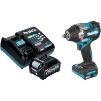 Makita TW 007 GD101 Clé à choc sans fil 40 V max. 760 Nm 1/2'' Brushless + 1x batterie 2,5 Ah + chargeur