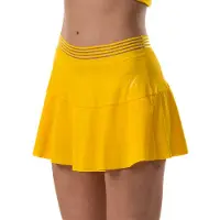 Drop Shot Sol Skirt Jaune S Femme