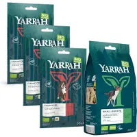 Yarrah 250g Bio Biscuits végétariens - Friandises pour chien