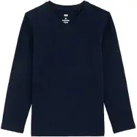 We fashion T-Shirt bleu foncé