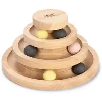 Beeztees Tour de jeu pour chats Mia 26x14,5 cm bois