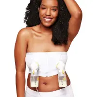 Medela Top Hands Free White M, 1 pc