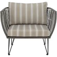 Bloomingville Chaise Mundo | Vert | Métal | 82051158